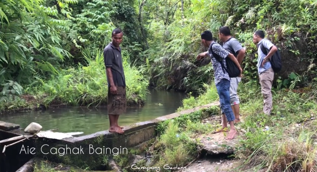 Mata Air Caghak Baringin